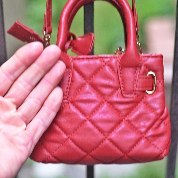 Badgley Mischka Bags Nwot Badgley Mischka Vegan Leather Micro Mini